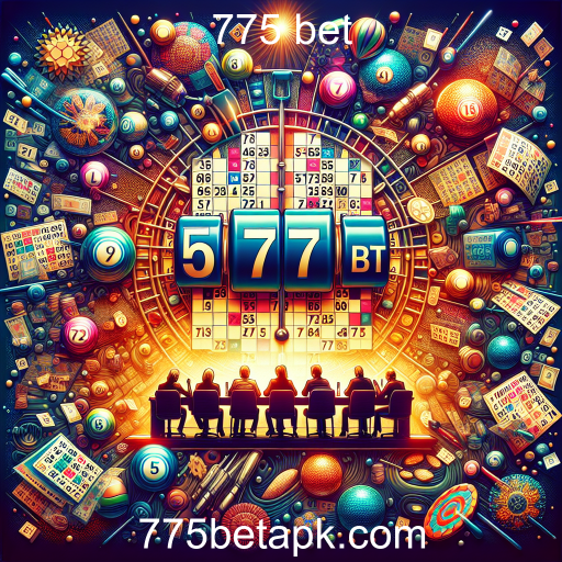 Bingo: A Diversão do Jogo Online no 775 Bet