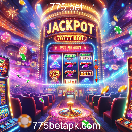 Os Melhores Jogos de Jackpot na 775 Bet: A Chance da Sua Vida!