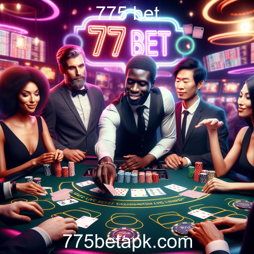 Explorando a Categoria de Jogos Ao Vivo na 775 bet