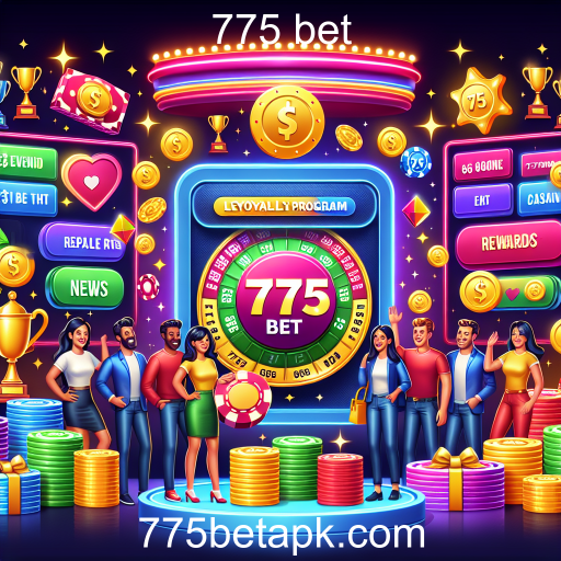 Descubra o Loyalty Program do 775 Bet: Recompensas para Jogadores Dedicados